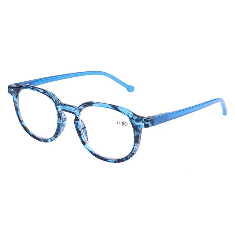 2019 Colorful Round Shape Spring Hinge Reading Glasses