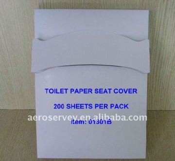 disposable toilet seat cover