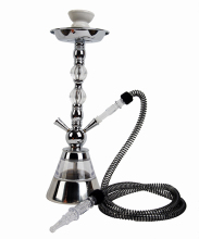 Aluminum acrylic shisha small hoka huka woyu hookah