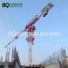 8t Topless Crane Flat Top Tower Crane