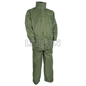 Military Rainwear for security department in high quality