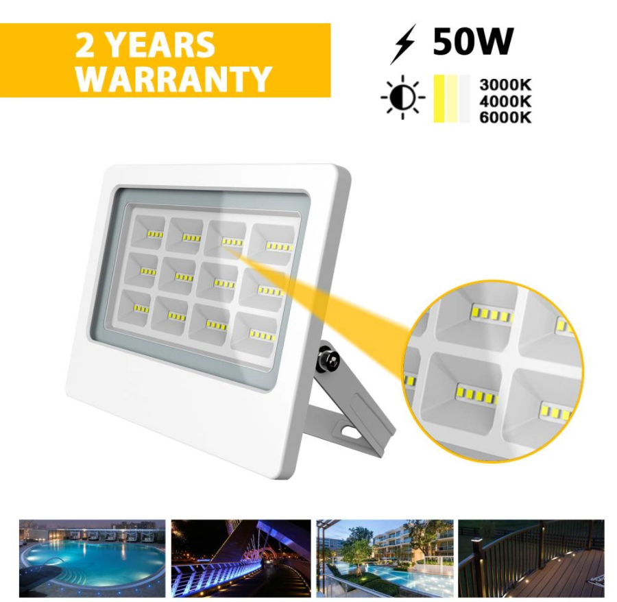 High-quality high-power LED flood light