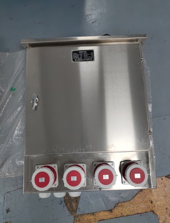 Saipwell NEMA  4X SS 316 IP67 Waterproof Stainless Box