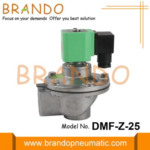 Válvula de pulso de filtro de bolsa BFEC de 1 pulgada DMF-Z-25
