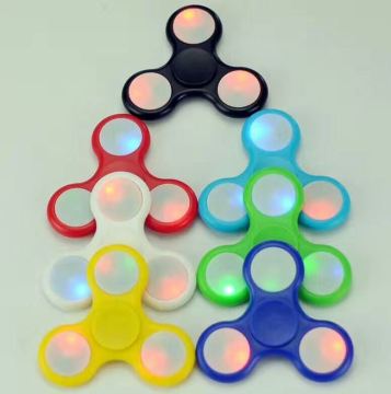 LED Hand Spinner EDC Spinner with LED Lights