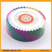 Colorful Pearl Head Corsage Pins