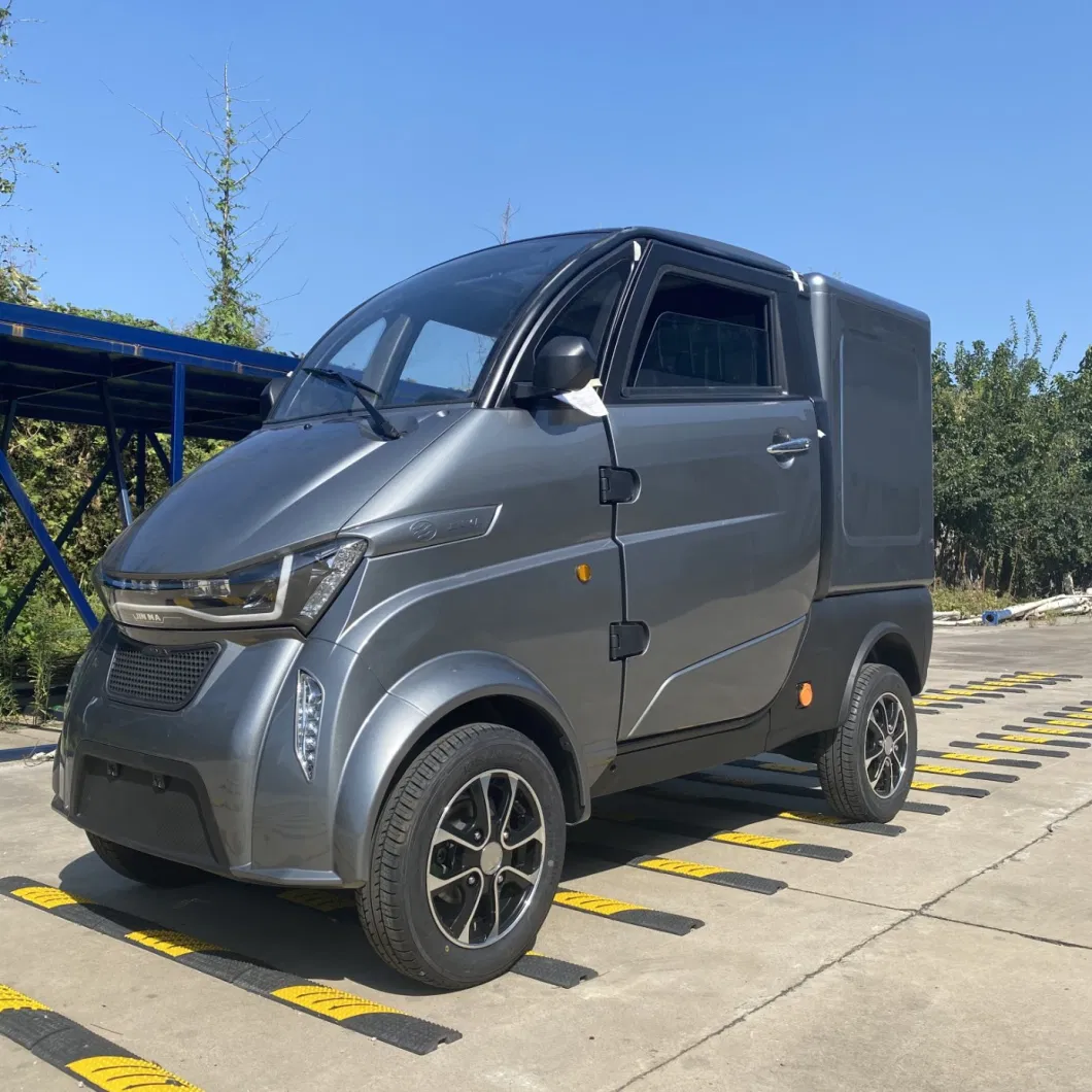 EEC Approval Electric Four Wheel Electric Pickup Truck for Logistics
