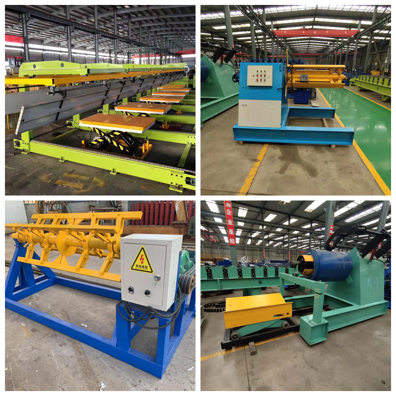 2018 hot sale making roof wall color steel roof wall sheet double deck roll forming machine