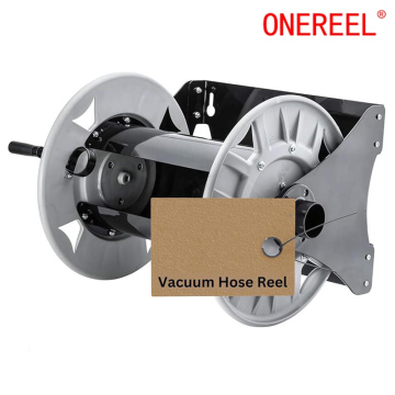 2.5 inch Vacuum Dust Collection Hose Reel