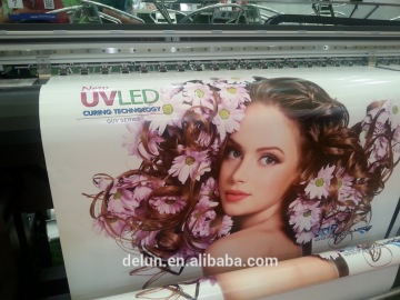 inkjet printing flex banner rolls