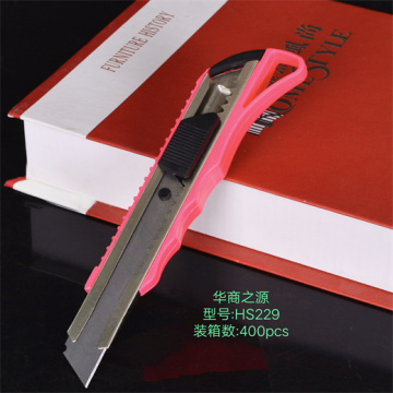 Cheap price Promotional Utility knife Cutter 18mm