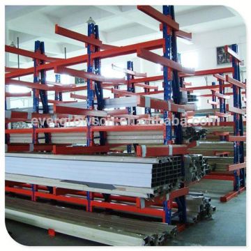 Multi-Level Iron Cantilever Rack For Pipe Storage