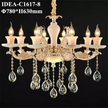restaurant lighting decoration chandelier hotel foyer