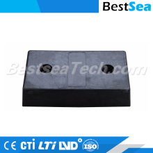 Wall corner guard 45cm, rubber corner protection