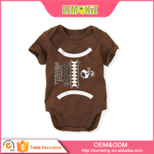 Hot Sale Newborn Cotton Short Sleeve Organic Baby Rompers Suit