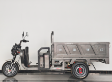 Agricultural Two-light Electric Tricycle