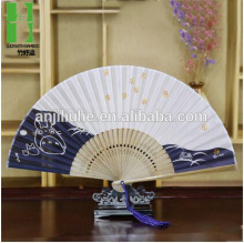 Japanese style custom traditional craft folding fan