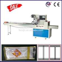 flow pillow sachet face mask packing machine