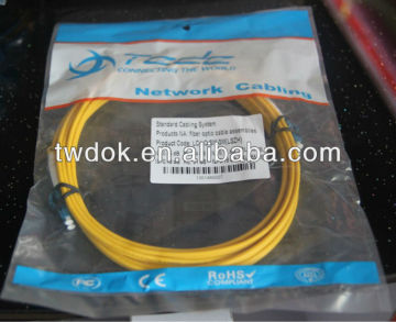 LC-LC SM fiber optic patch cord