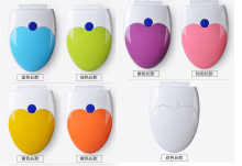 Plastic Soft Close Mute Adult Toilet Seat