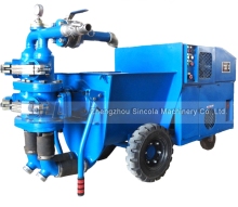 High Efficiency Piston Mortar Plastering Pump and Cement Mortar Pump: Enhancing Construction Material Application