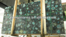 blue agate marble