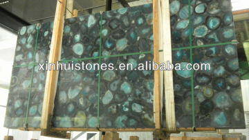 blue agate marble