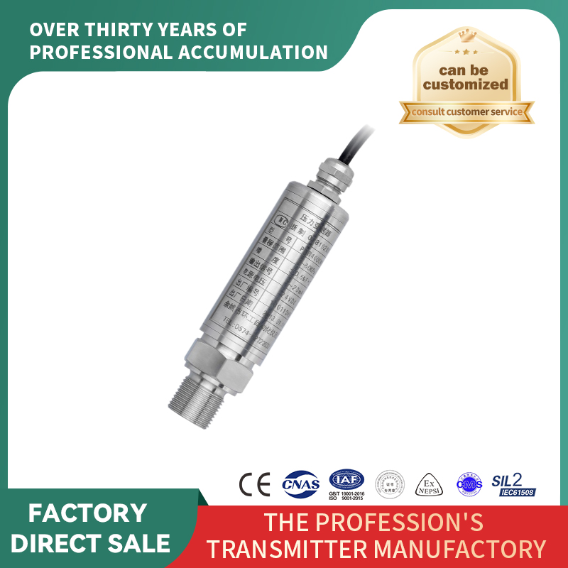 Transmițător portabil de presiune de înaltă precizie