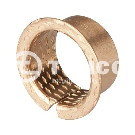 Flanged Bronze Bushing Bronze Wrapped Bearing