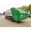 Tianjin 18 m³ compressed garbage truck