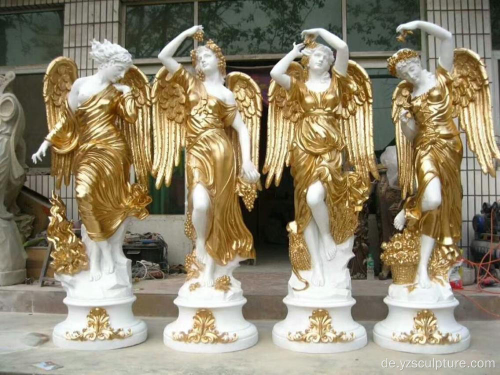 Outdoor Fiberglass Four Seasons Statue zum Verkauf