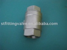 2PC spring check valve