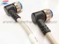 overmolded Amphenol connector ที่ประกอบกัน