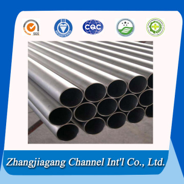 Natural Anodized Round Aluminum Extrusions Pipe