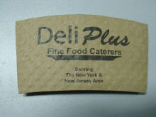 paper coffee cup sleeve
