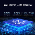 Mini PC Intel Celeron J1900/J4125 Max.8GB RAM