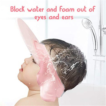 Safety Visor Shower Cap Infants Soft Protection