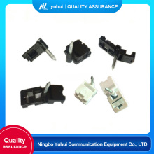 FTTH plastic clamps for optical fiber cables