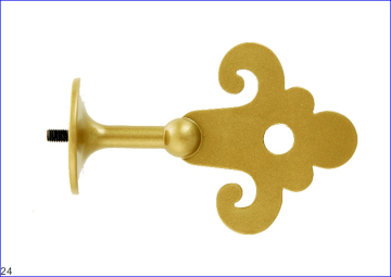 Wholesale wrought iron sliding accessories curtain rod