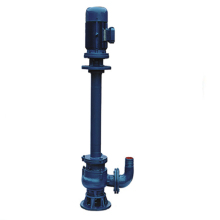 Vertical submerged slurry pump series