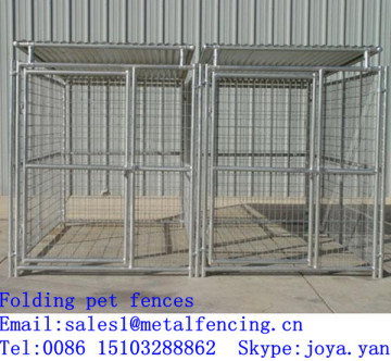 Animal playing fences galvanized steel pet fences metal panels pet fences folding pet fences