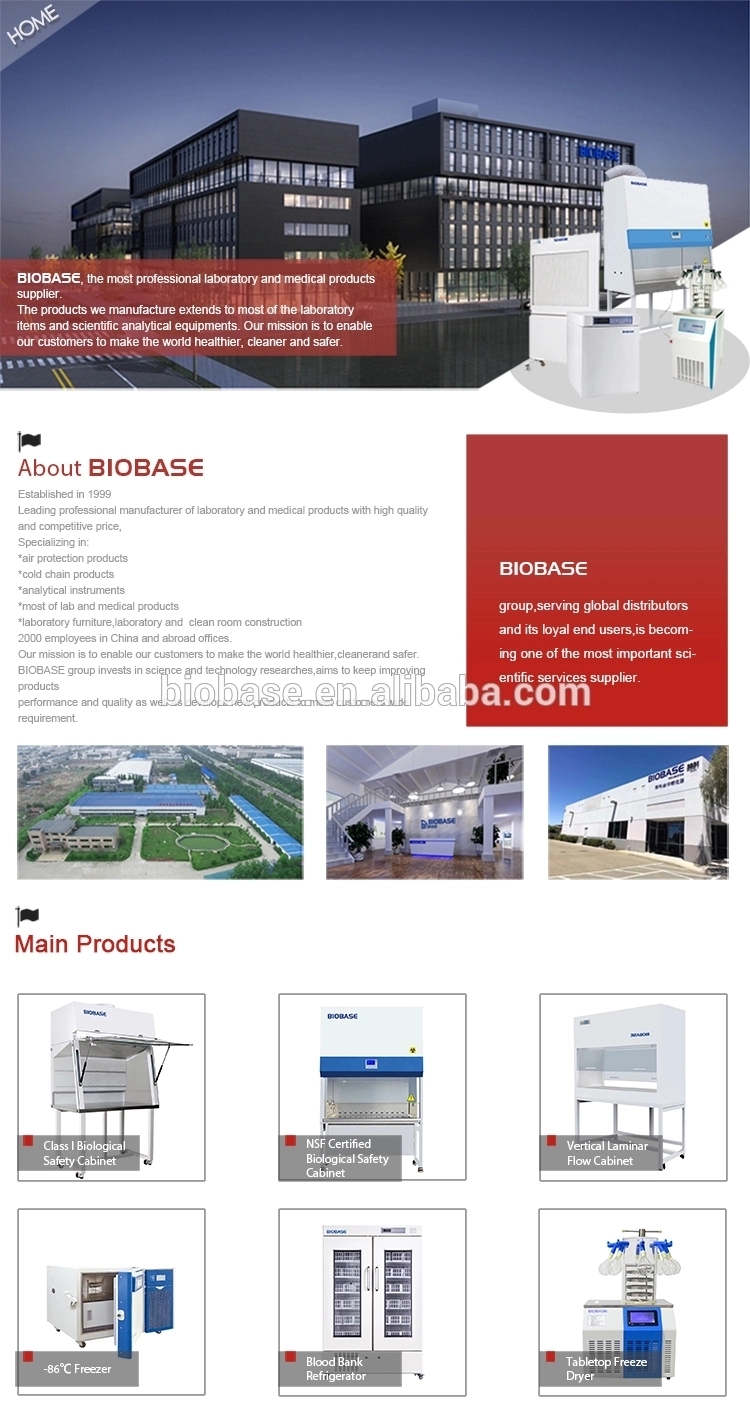CE Certificated Vaccine Blood Products Used Freeze Dryer