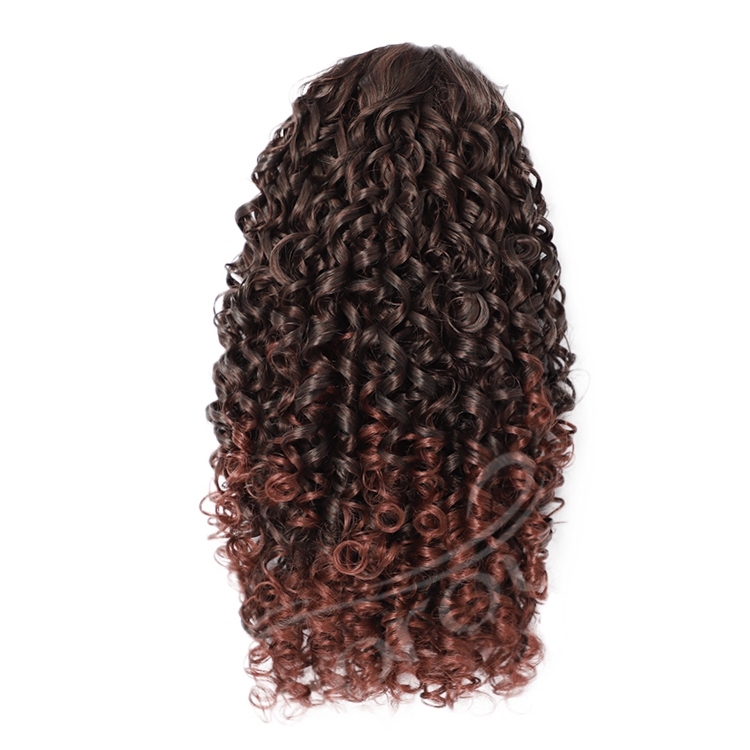 Water Wave Custom Hot Selling Queen Extension Wholesale Darling Ombre Black Bug Pre Stretched Braiding Hair