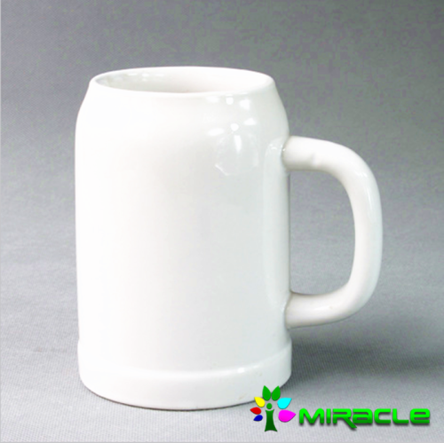 sublimation beer mug ,0.5 Liter beer mug