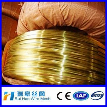 Anping low price 0.12mm-0.27mm H65 Brass wire /brass wire for metal scourer