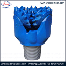 Mill tooth tricone drill rock bits