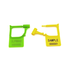 Disposable Mini Plastic Seal Padlock - Polypropylene Material