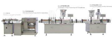 XT-500ML Large Volume Infusion Bottle Filling Production Line