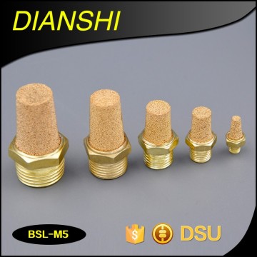 Hose barb type Air Pneumatic Muffer Silencer