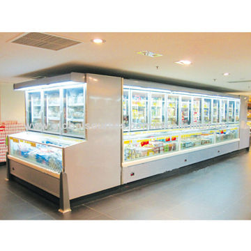 Supermarket display merchandiser